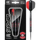 Target Vapor8 Black Red 80% steeltip dartpijlen Target Vapor8 Black Red 80% steeltip dartpijlen