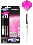 McKicks Power Pink 80% steeltip dartpijlen McKicks Power Pink 80% steeltip dartpijlen