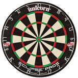Unicorn Eclipse Pro 2 sisal dartbord Unicorn Eclipse Pro 2 sisal dartbord