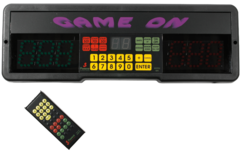 Favero Game On Plus elektronisch scorebord Favero Game On Plus elektronisch scorebord