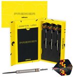 Unicorn Premier Dimitri van den Bergh 90% steeltip dartpijlen Unicorn Premier Dimitri van den Bergh 90% steeltip dartpijlen