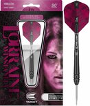 Target Lorraine Winstanley 90% steeltip dartpijlen Target Lorraine Winstanley 90% steeltip dartpijlen