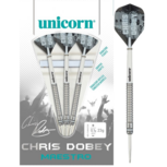 Unicorn Maestro Chris Dobey 90% steeltip dartpijlen Unicorn Maestro Chris Dobey 90% steeltip dartpijlen