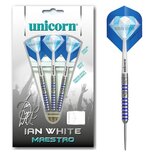 Unicorn Maestro Ian White steeltip dartpijlen Unicorn Maestro Ian White steeltip dartpijlen