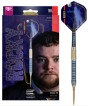 Target Josh Rock Gen. 1 90% Swiss Point steeltip dartpijlen Target Josh Rock Gen. 1 90% Swiss Point steeltip dartpijlen