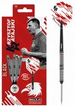 Bull's Germany Krzysztof Ratajski G2 Black Edition 90% steeltip dartpijlen Bull's Germany Krzysztof Ratajski G2 Black Edition 90% steeltip dartpijlen