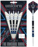 Unicorn James Wade Two Tone 90% steeltip dartpijlen Unicorn James Wade Two Tone 90% steeltip dartpijlen