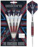 Unicorn James Wade The Machine Range 90% steeltip dartpijlen Unicorn James Wade The Machine Range 90% steeltip dartpijlen