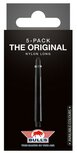 Bull's Long Nylon Ring shafts zwart - 5 pack Bull's Long Nylon Ring shafts zwart - 5 pack