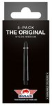 Bull's Medium Nylon Ring shafts zwart - 5 pack Bull's Medium Nylon Ring shafts zwart - 5 pack