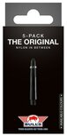 Bull's In Between Nylon Ring shafts zwart - 5 pack Bull's In Between Nylon Ring shafts zwart - 5 pack