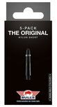 Bull's Short Nylon Ring shafts zwart - 5 pack Bull's Short Nylon Ring shafts zwart - 5 pack