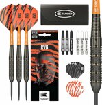 Target Raymond van Barneveld Brass steeltip dartpijlen - 22 gram Target Raymond van Barneveld Brass steeltip dartpijlen - 22 gram