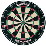 Unicorn Striker sisal dartbord Unicorn Striker sisal dartbord