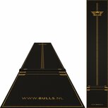 Bull's Advantage Carpet Oche zwart dartmat - 300 x 85 cm Bull's Advantage Carpet Oche zwart dartmat - 300 x 85 cm
