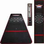 Bull's Carpet Oche zwart dartmat - 300 x 60 cm Bull's Carpet Oche zwart dartmat - 300 x 60 cm