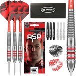 Target Nathan Aspinall Brass steeltip dartpijlen - 22 gram Target Nathan Aspinall Brass steeltip dartpijlen - 22 gram