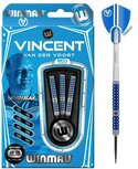 Winmau Vincent van der Voort 90% tungsten steeltip dartpijlen Winmau Vincent van der Voort 90% tungsten steeltip dartpijlen