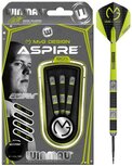 Winmau Michael van Gerwen Aspire 80% tungsten steeltip dartpijlen Winmau Michael van Gerwen Aspire 80% tungsten steeltip dartpijlen
