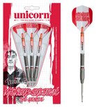 Unicorn Mensur Suljovic 95% tungsten steeltip dartpijlen