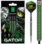 Bullet Gator 90% steeltip dartpijlen