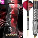 Target Stephen Bunting Gen. 5 Void 95% Swiss Point steeltip dartpijlen