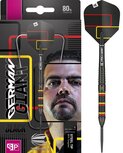 Target Gabriel Clemens Black 80% steeltip dartpijlen