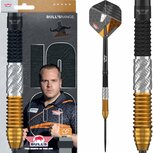 Bull's Dirk van Duijvenbode CP 95% steeltip dartpijlen