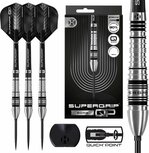 Harrows Supergrip Bomb Quick Point 90% steeltip dartpijlen