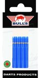 Bull's Medium Nylon Ring shafts blauw - 5 pack Bull's Medium Nylon Ring shafts blauw - 5 pack