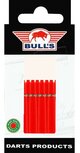Bull's In Between Nylon Ring shafts rood - 5 pack Bull's In Between Nylon Ring shafts rood - 5 pack