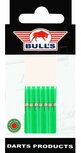 Bull's Short Nylon Ring shafts groen - 5 pack Bull's Short Nylon Ring shafts groen - 5 pack