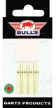 Bull's Short Nylon Ring shafts natural - 5 pack Bull's Short Nylon Ring shafts natural - 5 pack