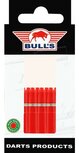 Bull's Short Nylon Ring shafts rood - 5 pack Bull's Short Nylon Ring shafts rood - 5 pack
