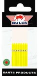 Bull's Short Nylon Ring shafts geel - 5 pack Bull's Short Nylon Ring shafts geel - 5 pack