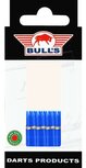 Bull's X-Short Nylon Ring shafts blauw - 5 pack Bull's X-Short Nylon Ring shafts blauw - 5 pack