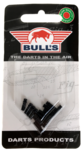 Bull's Flight Protector aluminium zwart - 5 pack Bull's Flight Protector aluminium zwart - 5 pack