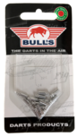 Bull's Flight Protector aluminium zilver - 5 pack Bull's Flight Protector aluminium zilver - 5 pack