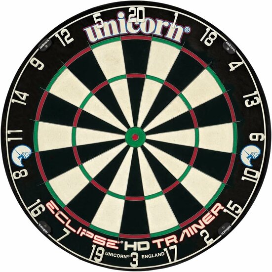 Unicorn Eclipse HD Trainer sisal dartbord