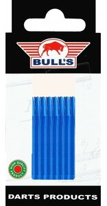 Bull's Medium Aluminium shafts blauw - 5 pack