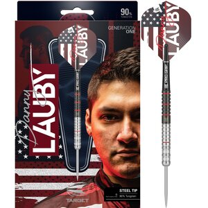 Target Danny Lauby 90% steeltip dartpijlen