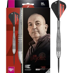Target Phil Taylor Power 9Five Gen. 7 95% steeltip dartpijlen
