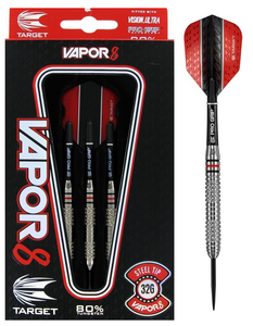 Target Vapor8 1 steeltip dartpijlen