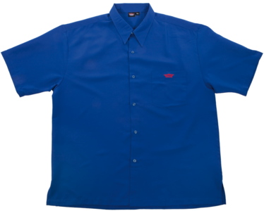 Bull's Buckshot dartshirt blauw