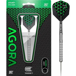 Target Agora A01 steeltip dartpijlen