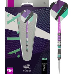 Target ALX 03 90% Swiss steeltip dartpijlen