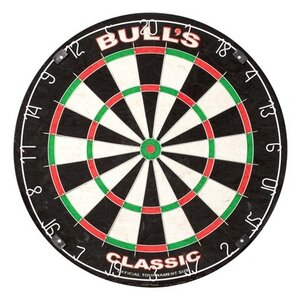 afbeelding van Bull's Classic sisal dartbord