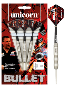 Unicorn Bullet Phase 2 Gary Anderson steeltip dartpijlen