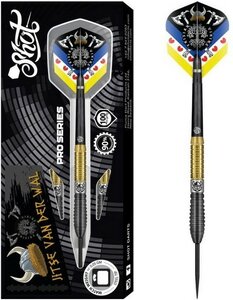 Shot Jitse van der Wal 90% steeltip dartpijlen
