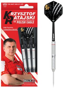 Bull's Germany Krzysztof Ratajski brass steeltip dartpijlen